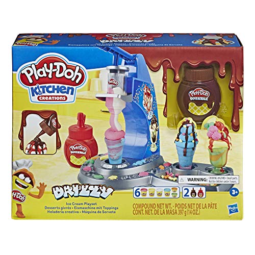 Play-Doh Maquina De Helados (Hasbro E66885L0)