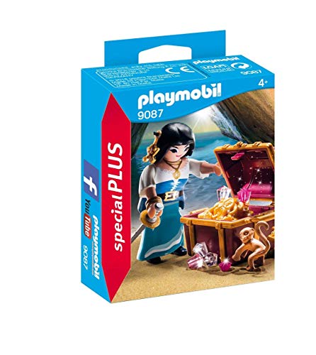 Playmobil Special Plus Pirata con Tesoro, 9087