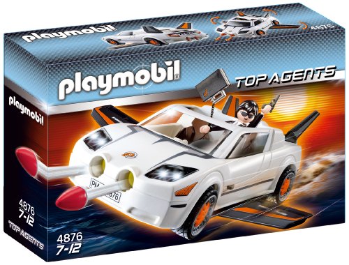 PLAYMOBIL - Super vehículo para Agente Secreto (4876)