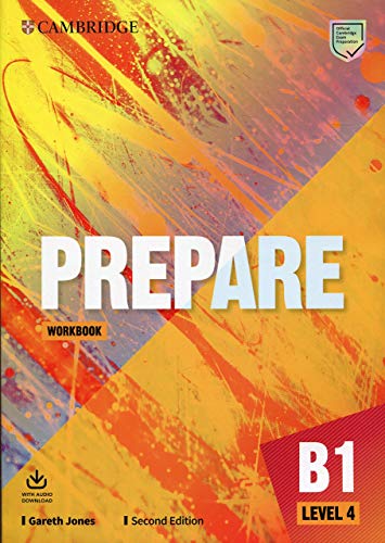 Prepare Level 4 Workbook with Audio Download 2nd Edition (Cambridge English Prepare!)