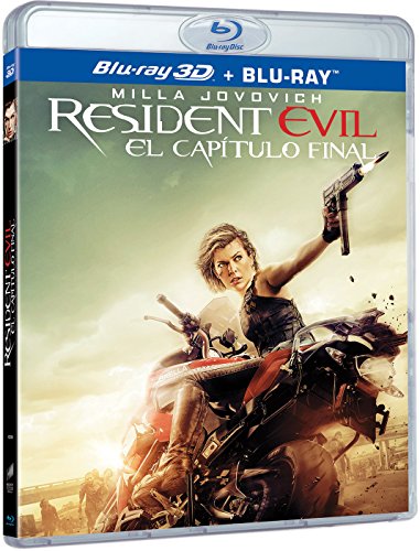 Resident Evil: El Capítulo Final (BD 3D + BD) [Blu-ray]