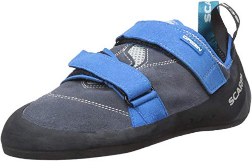SCARPA Origin - Zapatillas de escalada unisex, color gris hierro, 40