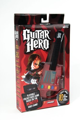 Scholastic "Guitar Hero" Carabiner Electronic Handheld Device