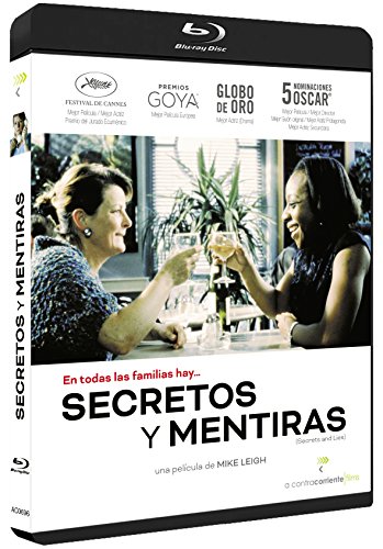 Secretos y mentiras [Blu-ray]