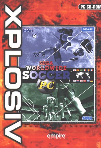 Sega Worldwide Soccer - Xplosive Range (PC CD) [Importación inglesa]