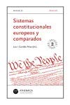 Sistemas constitucionales europeos y comparados: 2 (Manuales. Derecho)
