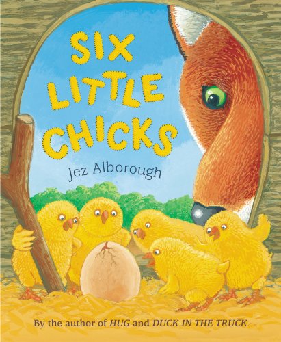 Six Little Chicks (English Edition)