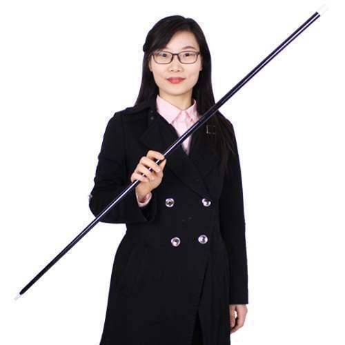 SOLOMAGIA Appearing Cane by JL - Black - Magic with Wands - Trucos Magia y la Magia - Magic Tricks and Props