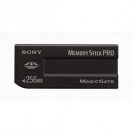 Sony 256MB Memory Stick Pro - Tarjeta de Memoria (0,25 GB, Memory Stick (MS), -25-85 °C, 4g, 50 x 21,5 x 2,8 mm, Serial/Parallel)