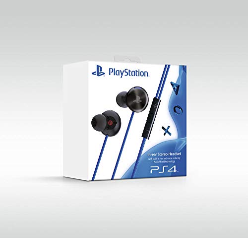 Sony - Auriculares Estéreo (PlayStation 4)