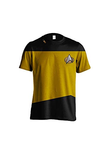 Star Trek - Command Costume Men T-Shirt - Multicolor Large
