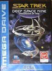 Star Trek Deep Space Nine - Crossroads Of Time (Megadrive) [Importación Inglesa]