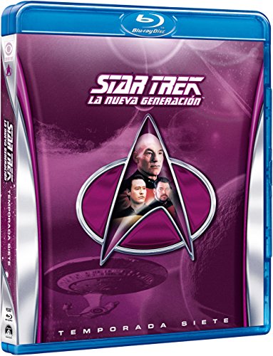 Star Trek: La Nueva Generación - Temporada 7 [Blu-ray]