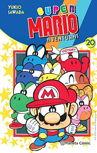 Super Mario nº 20: Aventuras (Manga Kodomo)