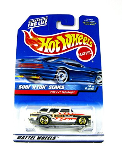 Surf N' Fun Series #4 Chevy Nomad #964 Mint by Hot Wheels