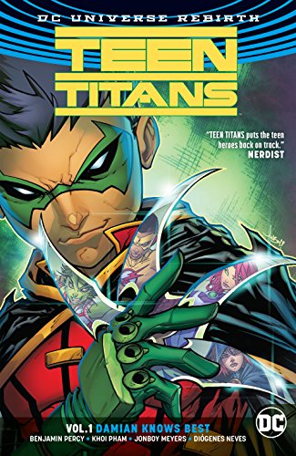 Teen Titans (2016-) Vol. 1: Damian Knows Best (English Edition)