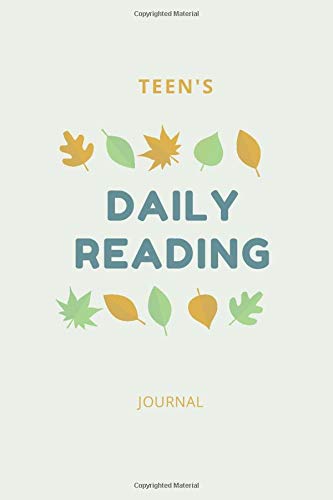 Teen's Daily Reading Journal: Kids’ Reading Record Book, Track Your Child’s Activities During Your Absence, Record the books you have read, Kid’s Book ... Shelves, 110 (Kids’ Reading Record Logbook)