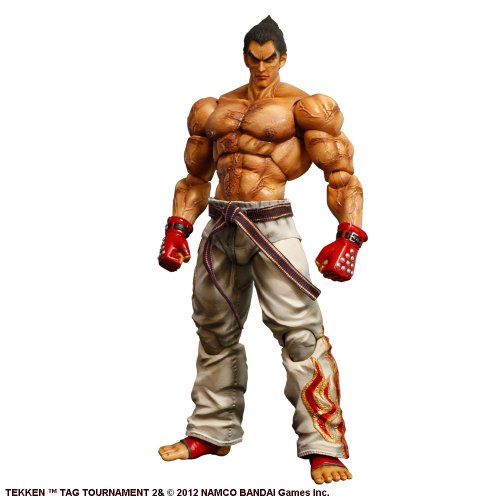Tekken Tag Tournament 2 - Figura Play Arts Kai: Kazuya Mishima
