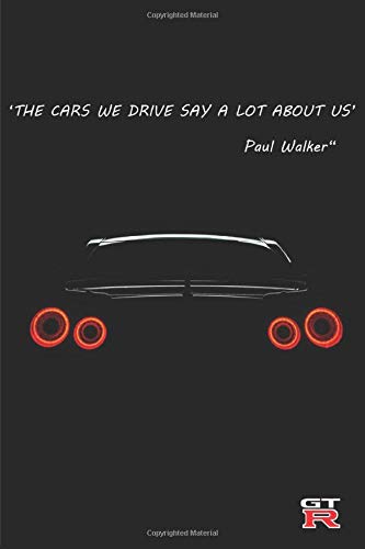 The cars you drive say a lot about us Paul Walker": NoteBook 6:9 High Quality