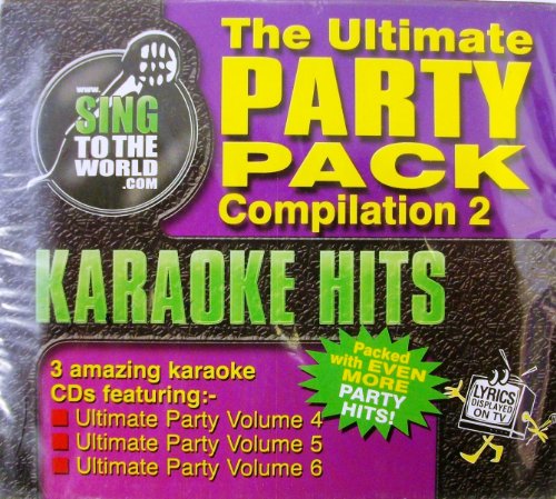 The Ultimate Party Pack - Karaoke Hits: Compilation 2 [CDG] [UK Import]