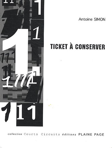 Ticket a conserver (Courts circuits)