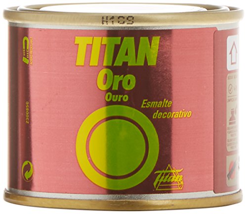 TITANLUX 302 - Esmalte decorativo, color Oro Amarillo, 50 ml