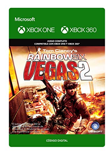 Tom Clancy's Rainbow Six Vegas 2 Standard | Xbox 360 - Plays on Xbox One Código de descarga