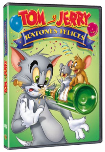 Tom Y Jerry Ratones Felices [DVD]