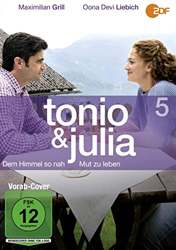 Tonio & Julia: Dem Himmel so nah / Mut zu leben [Alemania] [DVD]