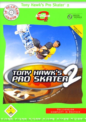 Tony Hawk's Pro Skater 2 [Importación alemana]