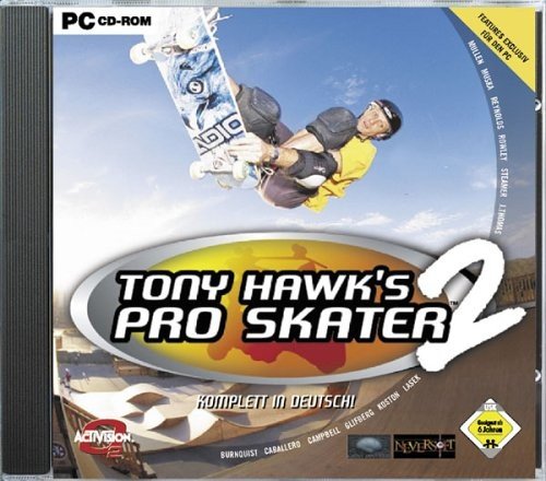 Tony Hawk's Pro Skater 2 [Importación alemana]