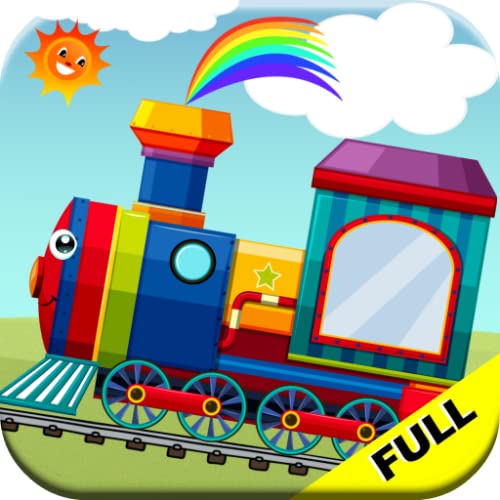 Train Games For Toddler Kids Age 2+ Full Version