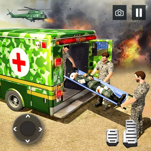 Transporte de rescate de ambulancia de comando de EE. UU.