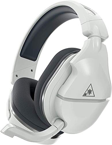 Turtle Beach Stealth: 600 White Gen 2 Wireless Gaming Headset for PlayStation 5 and PlayStation 4 (English Edition)
