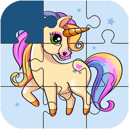 Unicorn Pony Puzzle Jigsaw