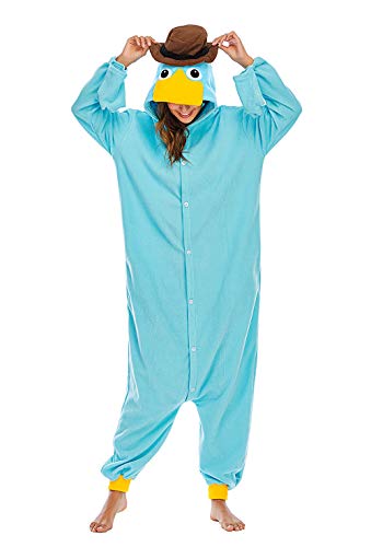 Unisexo Adulto Animal Pijama Cosplay Disfraz con Capucha Onesies Kigurumi Pyjama Homewear Mamelucos Ropa De Dormir para Carnaval Halloween