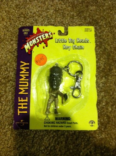 Universal Studios Monsters Little Big Heads The Mummy Keychain by Sideshow,Inc by Sideshow