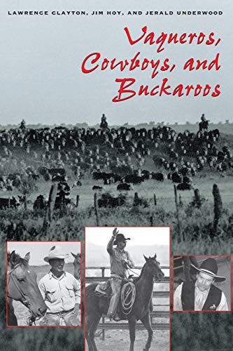 Vaqueros, Cowboys, and Buckaroos: 20 (M. K. Brown Range Life Series)