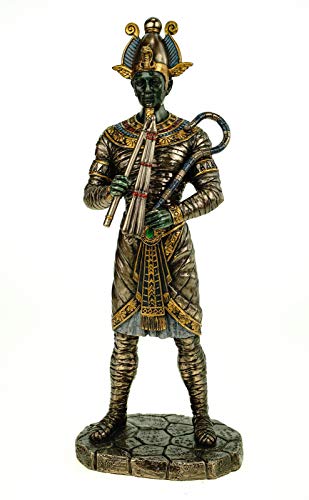 Veronese Osiris - Figura de dios egipcios del submundo (27 cm), color bronce