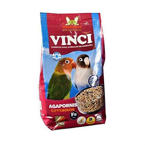 Vinci Alimento Especial Agapornis - Comida - HappyZooMascotas