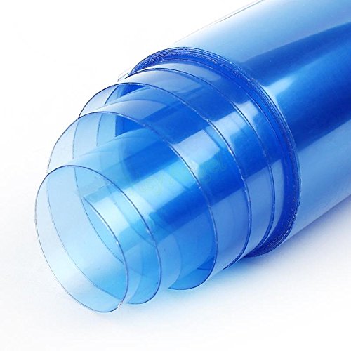 Vinilo para faros de coche autoadhesivo e impermeable de 100 x 30 cm, color azul, de SKS Distribution