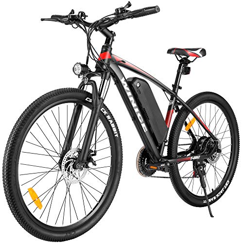 VIVI Bicicleta Electrica 27.5“ Bicicleta Electrica Montaña 350W Bici Electrica Adulto E-Bike con Batería 36V 10.4Ah (27.5 Azul)