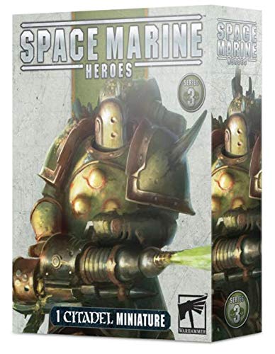 Warhammer 40K - Space Marine Heroes Series 3 - Uno al azar