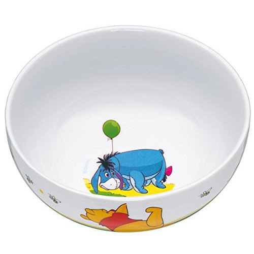 WMF Disney Winnie the Pooh - Cuenco para niños para cereales de porcelana, Ø13,8cm, altura 6,0 cm (WMF Kids infantil)