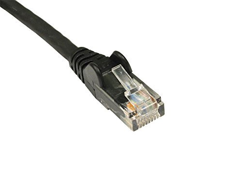 World of Data - Cable ethernet de 0,5 m to 40 m CAT6 para router, módem -10/100/1000 - Gigabit negro negro N: 25m