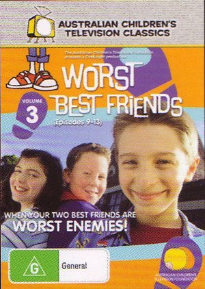 Worst Best Friends - Vol. 3 ( Worst Best Friends - Vol. 3 - Episodes 9-13 ) ( Worst Best Friends - Vol. Three ) [ Origen Australiano, Ningun Idioma Espanol ]