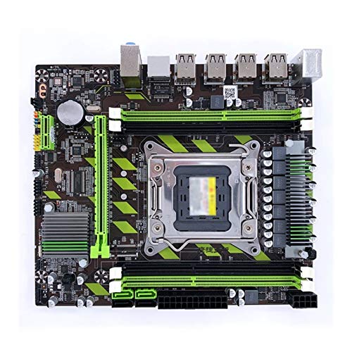 X79 X79G Escritorio Placa Base con LGA2011 Combos Xeon E5 2620 CPU 2pcs X = 4 GB 8 GB De Memoria RAM DDR3 PC3 133hz 10600R Placa Madre Placa Base