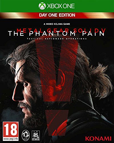 Xbox One - Metal Gear Solid V - The Phantom Pain - [PAL UK - MULTILANGUAGE]