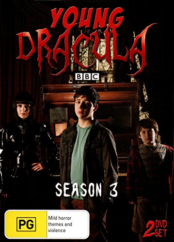 Young Dracula (Season 3) - 2-DVD Set ( Young Dracula - Season Three ) [ NON-USA FORMAT, PAL, Reg.0 Import - Australia ]