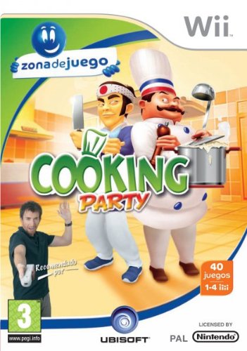 Zona De Juego: Cooking Party